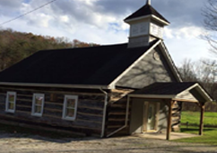 My Home Church,  Centerpoint Church,  Scottown, Ohio